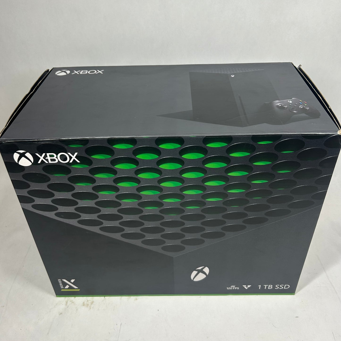 Microsoft Xbox Series X 1TB Console Gaming System Black 1882