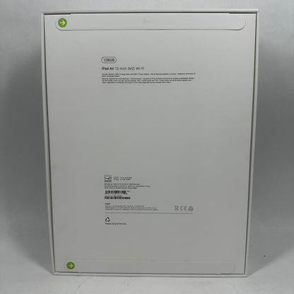 New WiFi Only Apple iPad Air 13" M2 128GB Starlight MV293LL/A