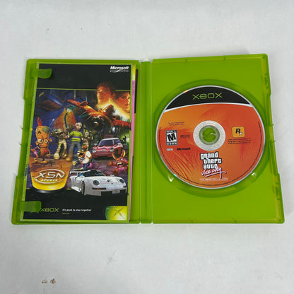 Grand Theft Auto Double Pack (Microsoft Xbox, 2003)