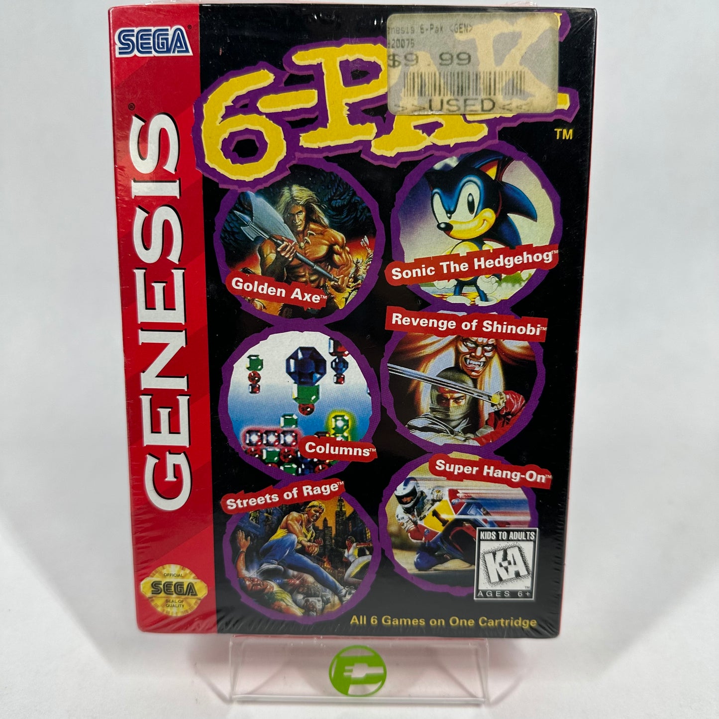 6-Pak (Sega Genesis, 1995)