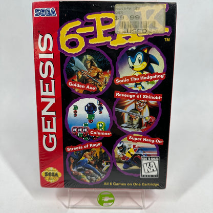 6-Pak (Sega Genesis, 1995)