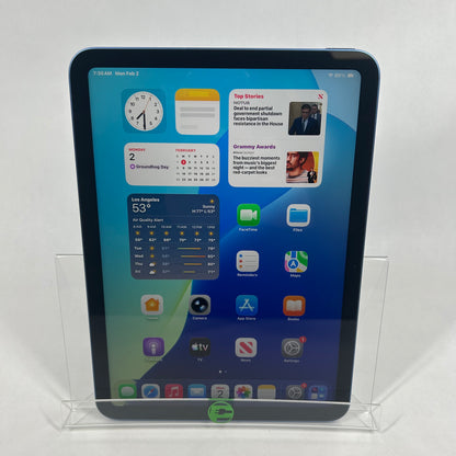 Unlocked Apple iPad 11" (A16) 128GB Blue MD7G4LL/A