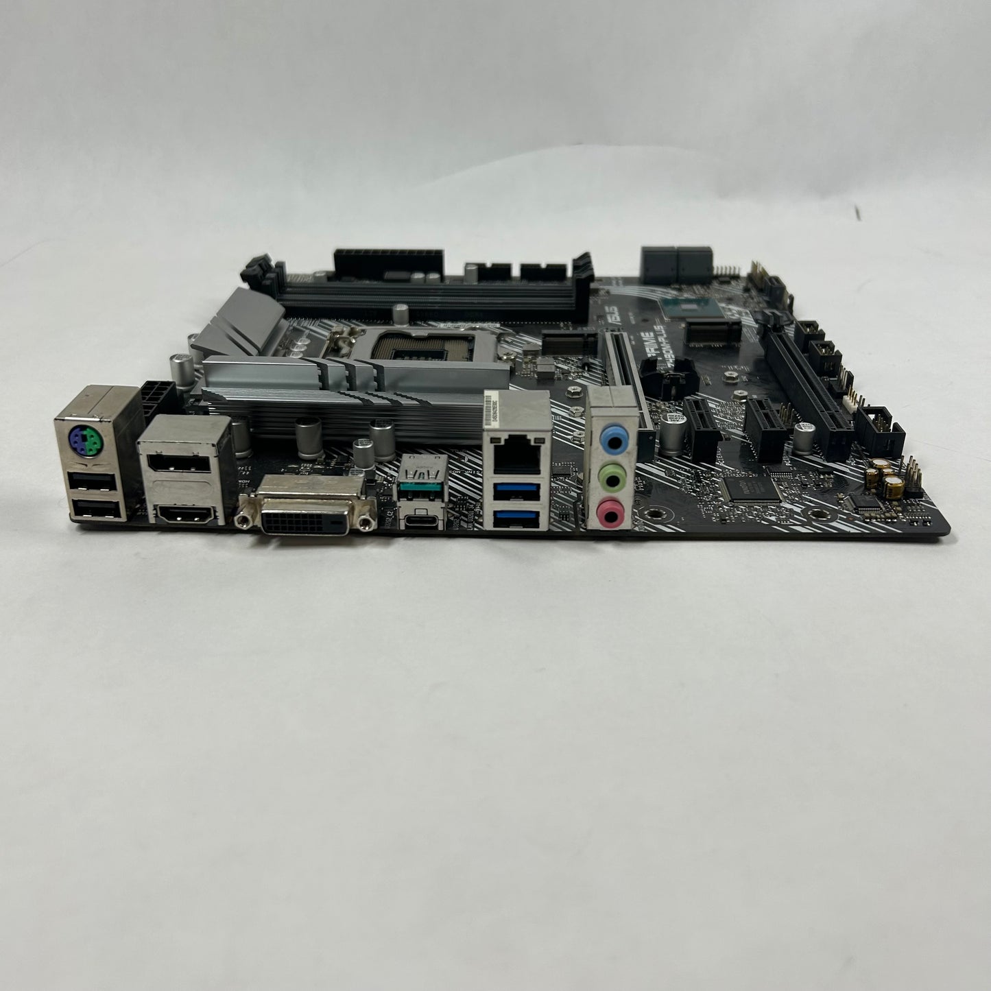 Asus z490m-plUS LGA 1200 microATX Intel DDR4 Motherboard