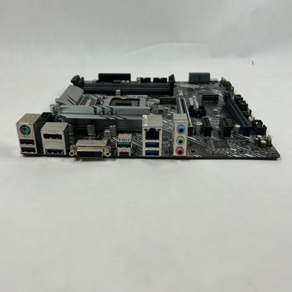Asus z490m-plUS LGA 1200 microATX Intel DDR4 Motherboard
