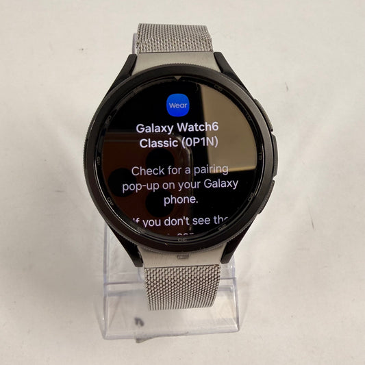 Samsung Galaxy Watch6 Classic Aluminum Smartwatch SM-R960