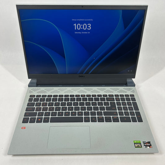Dell 15 5515 15.6" Ryzen 5 5600H 3.3GHz 8GB RAM 512GB SSD GeForce RTX 3050 READ