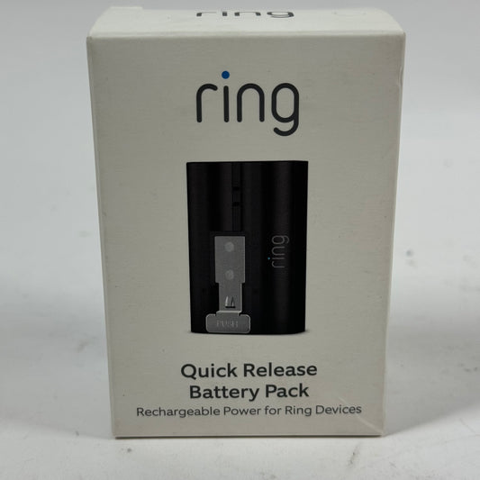 New Ring Quick Release Battery Pack Battery Pack Black