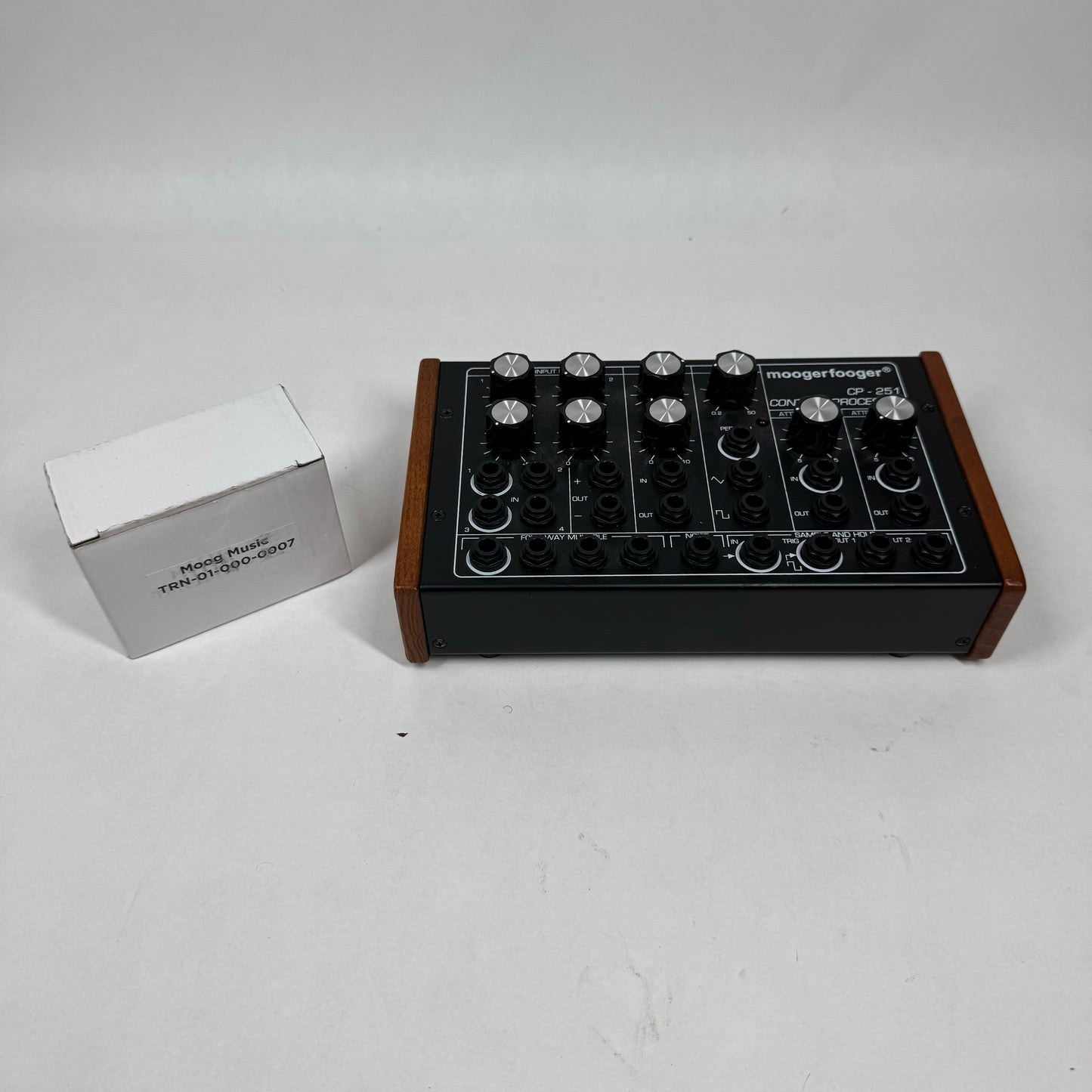 Moogerfooger Control Processor DJ Mixer CP-251