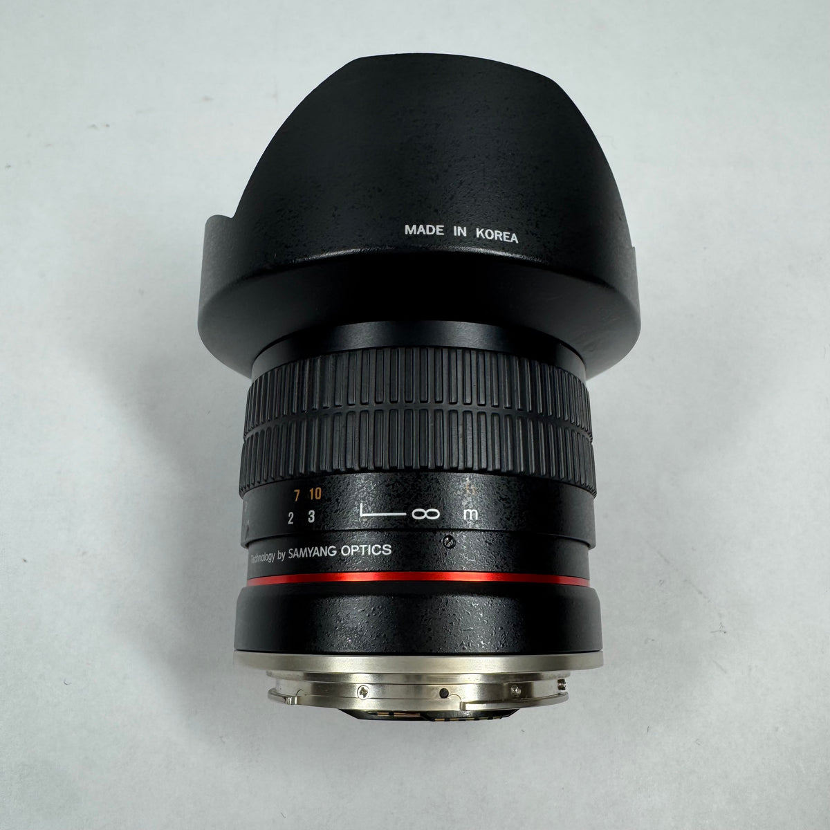 Rokinon Wide-Angle Fixed Prime Lens 14mm f/2.8 EF For Canon EF Mount Prime Lens