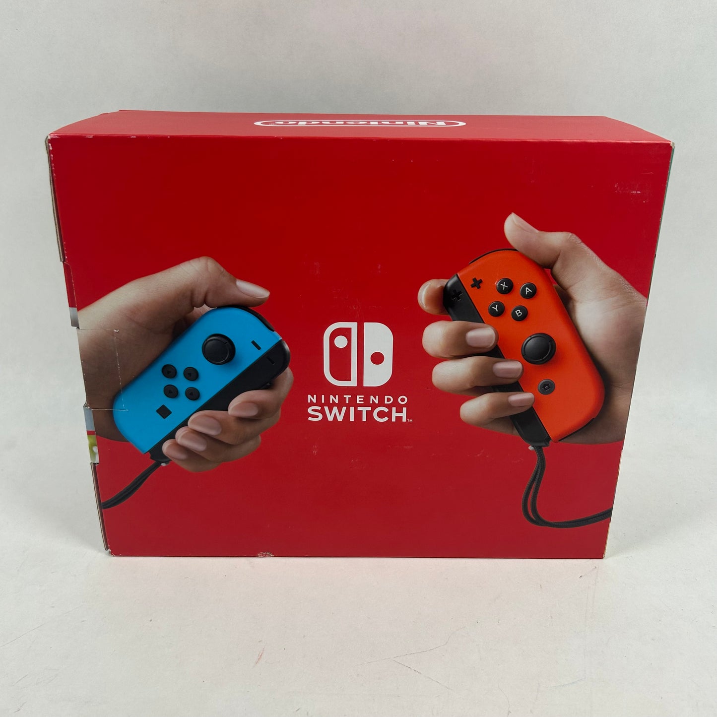 New Nintendo Switch v2 Video Game Console HAC-001(-01)  Red/Blue