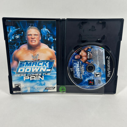 WWE Smackdown Here Comes the Pain (Sony PlayStation 2 PS2, 2003)