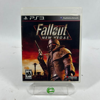 Fallout: New Vegas (Sony PlayStation 3 PS3, 2010)