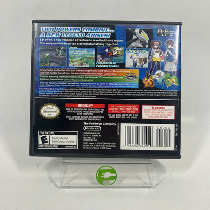 Pokemon Black Version 2 (Nintendo DS, 2012)