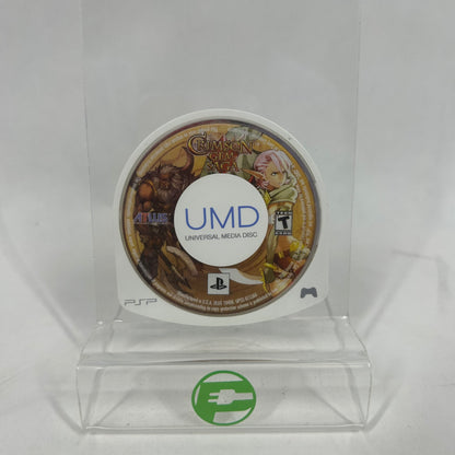 Crimson Gem Saga (Sony PlayStation Portable PSP, 2009)