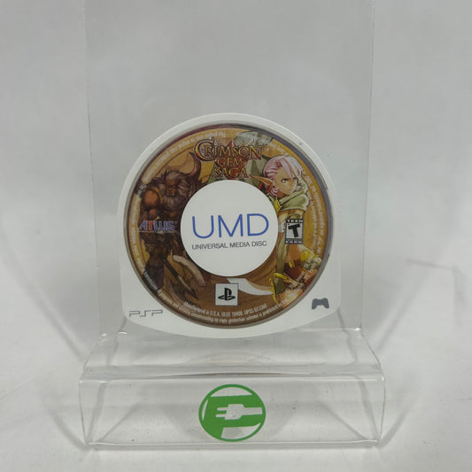 Crimson Gem Saga (Sony PlayStation Portable PSP, 2009)
