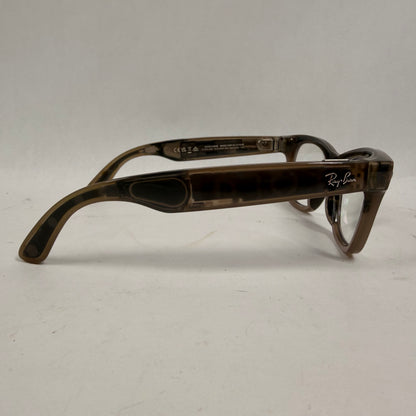 Ray-Ban Wayfarer Gen 2 Shiny Transparent Standard RW4006 AI Smart Glasses