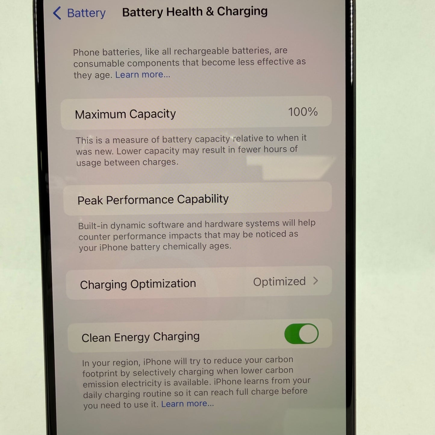 Flawless Factory Unlocked Apple iPhone 15 Pro Max 256GB Black NU663LL/A