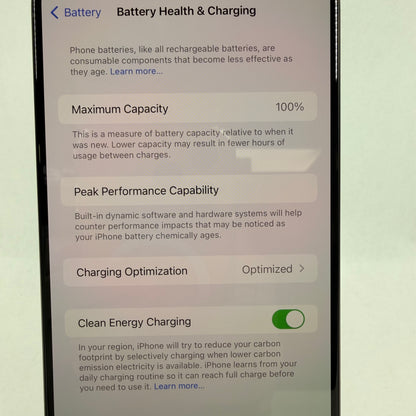 Flawless Factory Unlocked Apple iPhone 15 Pro Max 256GB Black NU663LL/A