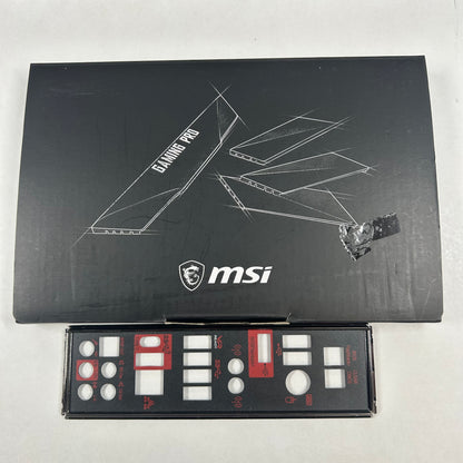 MSi X299 GAMING PRO CARBON AC LGA2066 ATX With Intel Core i7-7800X