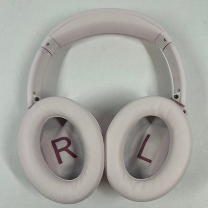 Bose QuietComfort Over-Ear Noise Cancelling Bluetooth Headphones Petal Pink