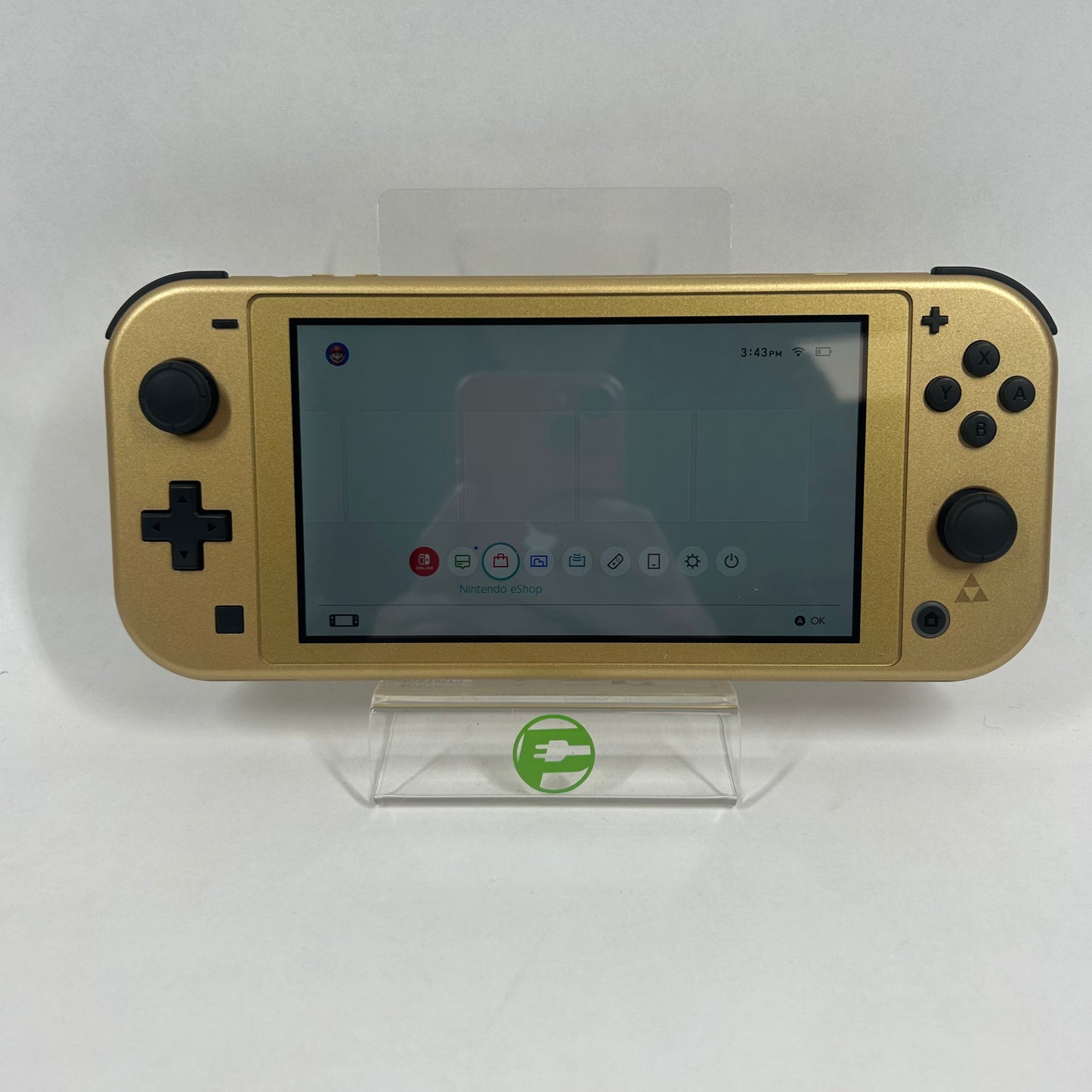 Nintendo Switch Lite Handheld Game Console HDH-001 Hyrule Gold Edition