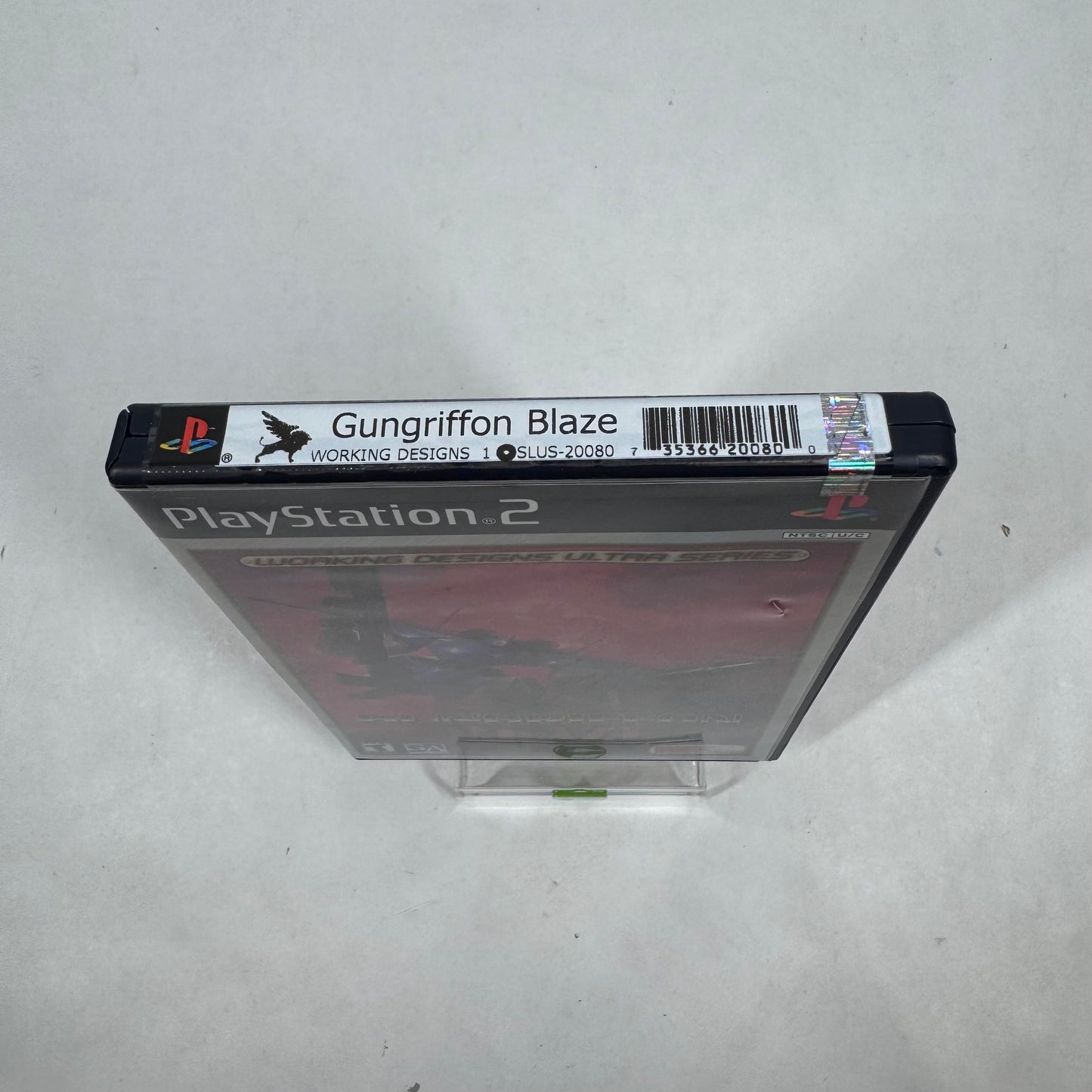 New Gungriffon Blaze (Sony PlayStation 2 PS2, 2000)