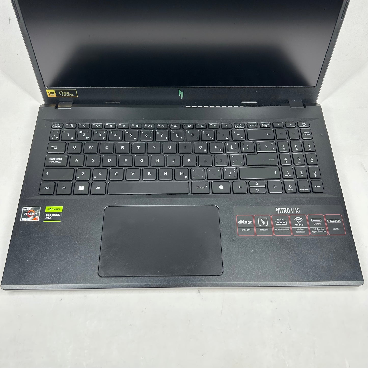 Acer Nitro V 15 N23Q22 15.6" Ryzen 7 3.2GHz 16GB RAM 512GB SSD GeForce RTX 4050