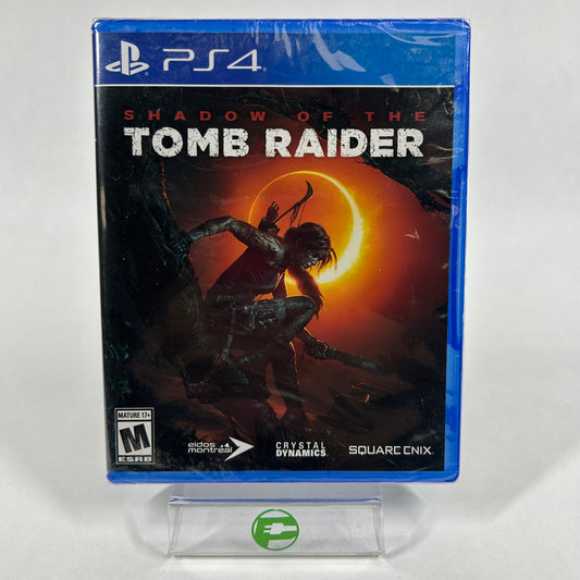 New Shadow of The Tomb Raider (Sony PlayStation 4 PS4, 2018)