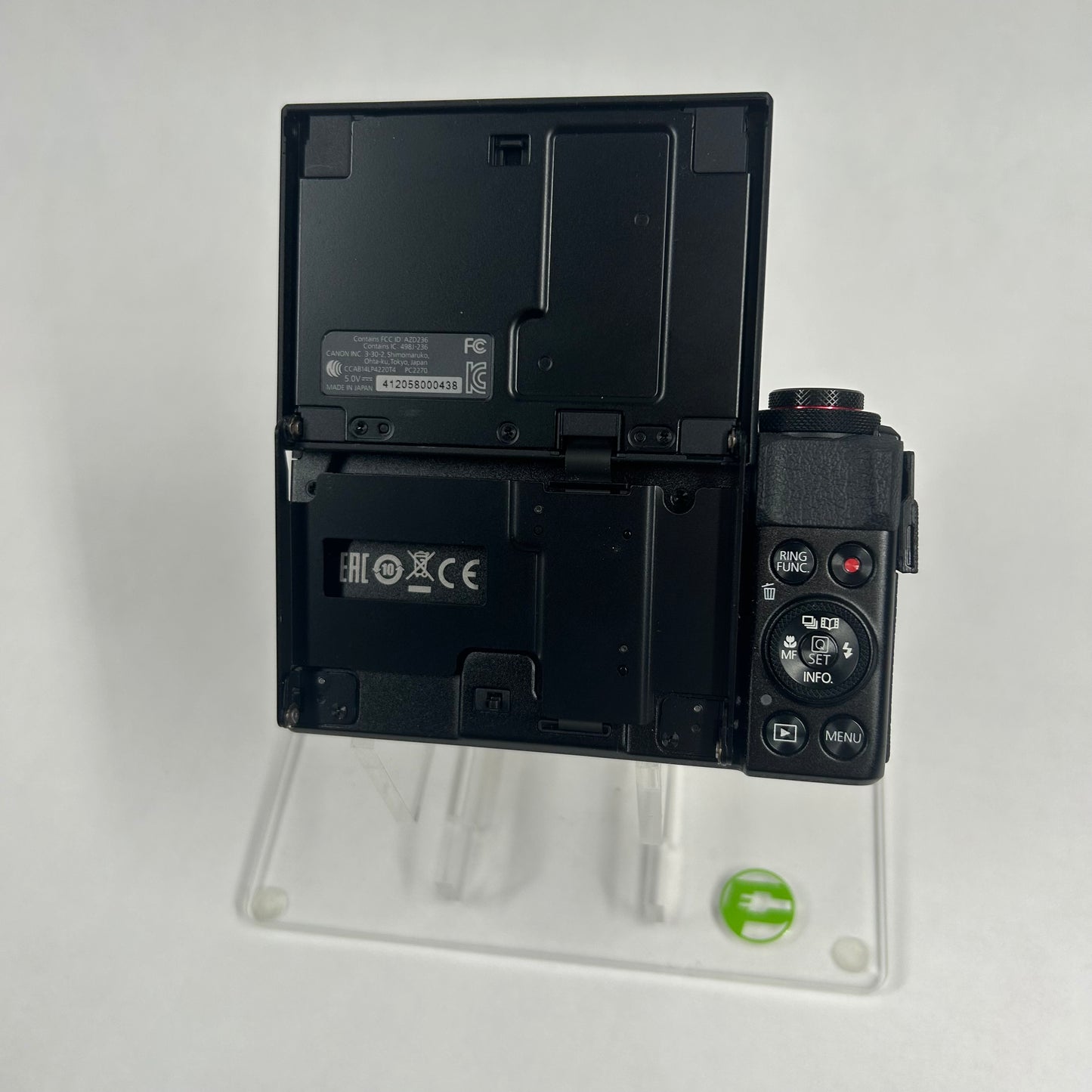 Canon PowerShot G7 X Mark II 20.1MP Digital Point-And-Shoot Camera