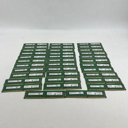 Lot of 35 Crucial 2RX8 8GB (1x8GB) RAM DDR4 2133MHz CT8G4DFD8213