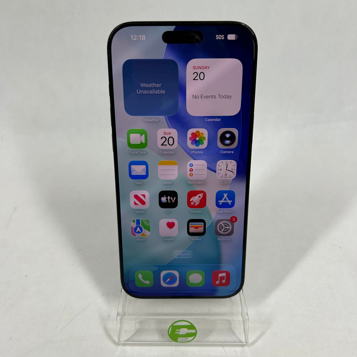 Factory Unlocked Apple iPhone 16 Pro Max 256GB Black Titanium MYW33LL/A