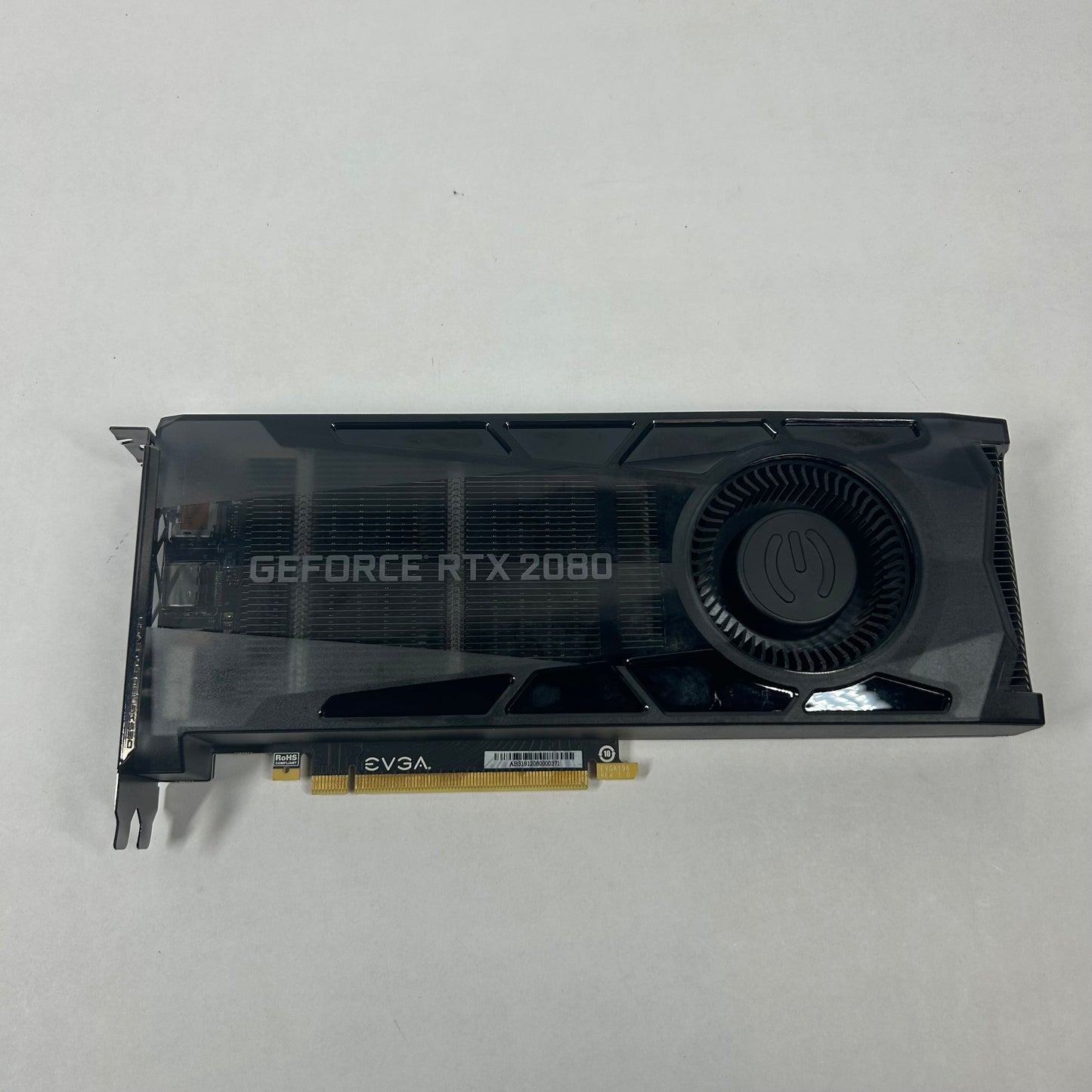 Broken EVGA GeForce RTX 2080 8GB GDDR6 Graphics Card 08G-P4-2080-KR READ