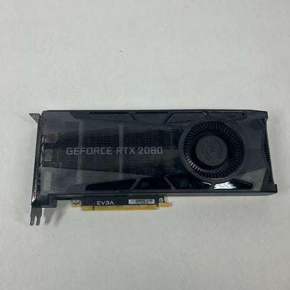 Broken EVGA GeForce RTX 2080 8GB GDDR6 Graphics Card 08G-P4-2080-KR READ