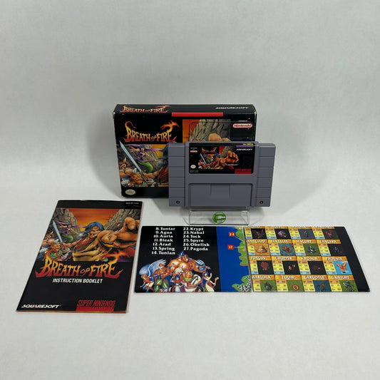 Breath of Fire (Super Nintendo, 1994)