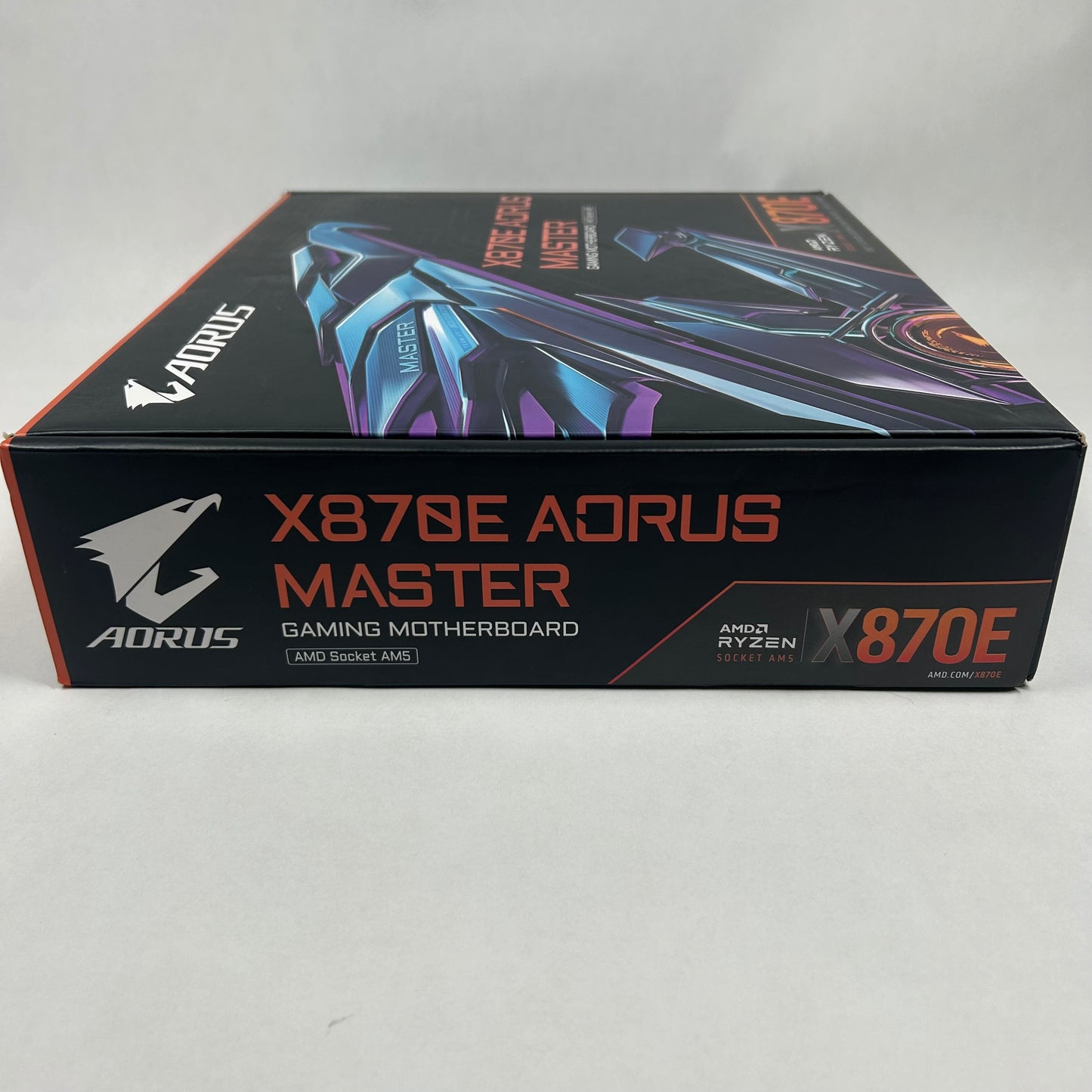 New Gigabyte X870E AORUS MASTER AM5 ATX