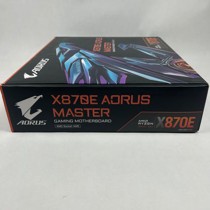 New Gigabyte X870E AORUS MASTER AM5 ATX