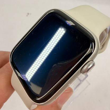 GPS Only Apple Watch SE 2nd Gen 44MM Starlight Aluminum MXG83LL/A