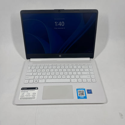 HP Laptop 14-DQ0002DX 14" Celeron N4020 1.1GHz 4GB RAM 64GB SSD