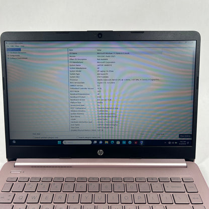 HP Laptop 14-CF2112WM 14" Celeron N4120 1.1GHz 4GB RAM 64GB SSD