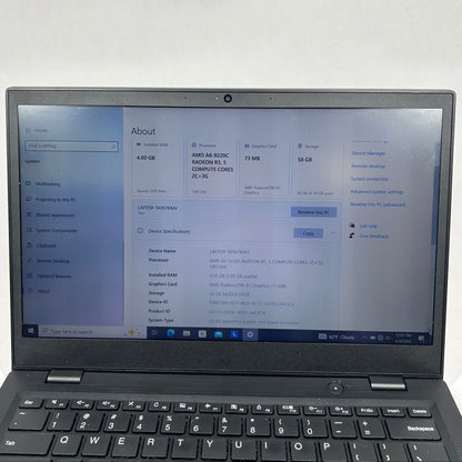 Lenovo 14w 14W 14" A6-9220C 1.8GHz 4GB RAM RECYCLED