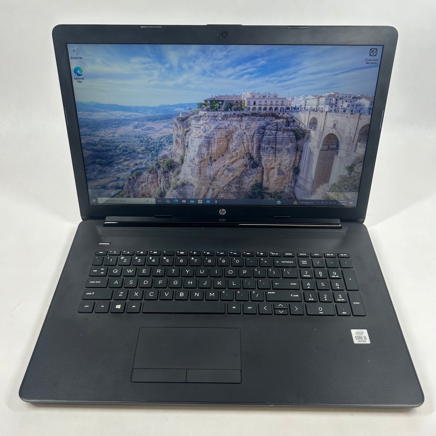 HP Laptop 17-BY3613DX 17.3" i5-1035G1 1.0GHz 8GB RAM 256GB SSD