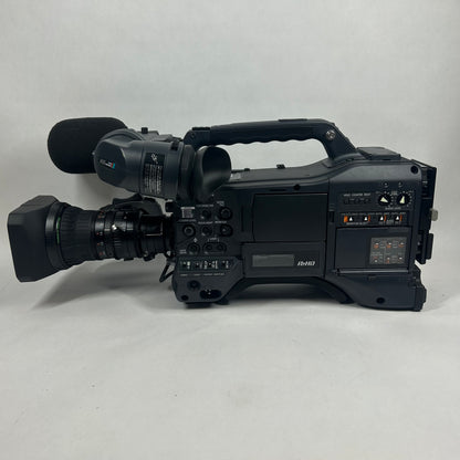 Panasonic P2HD AG-HPX370P Professional Camcorder With Batteries and Accessories