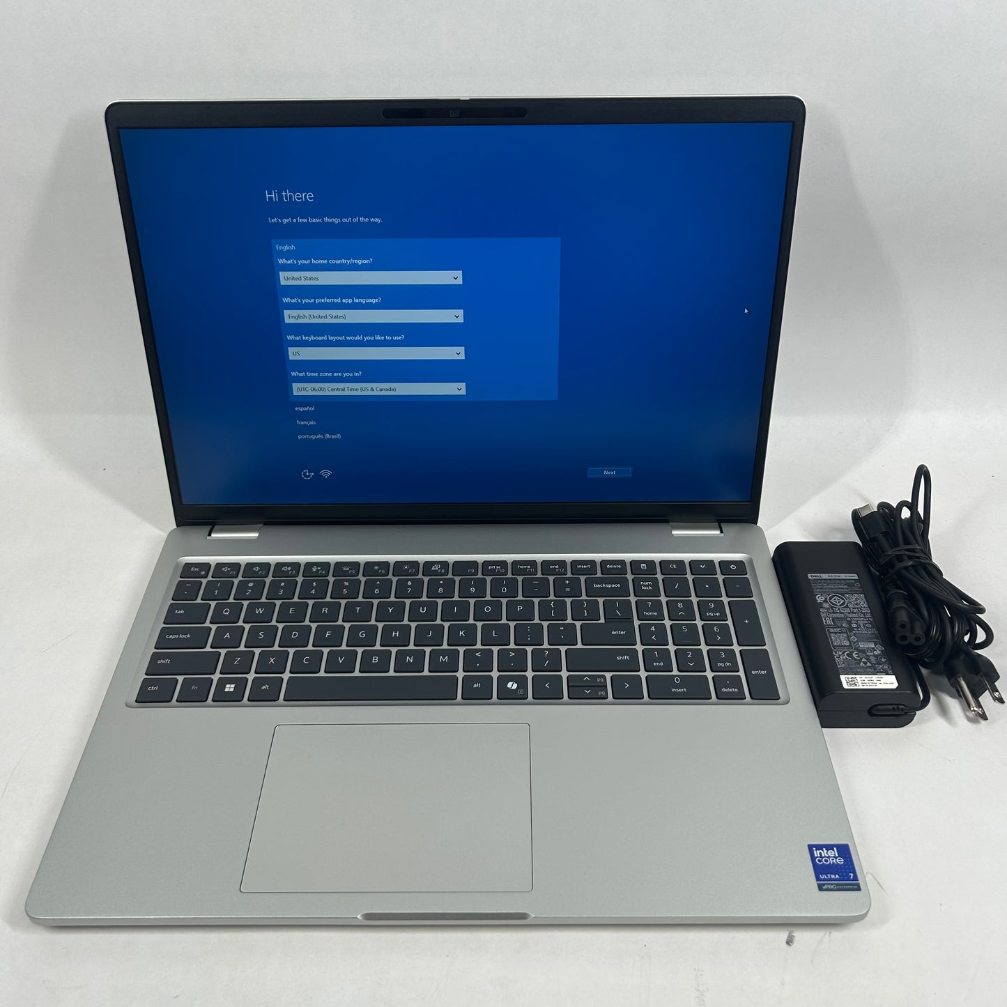 Dell Pro 16 Plus PB16250 Intel Core Ultra 7 266V 16GB RAM 512GB Intel Arc 140V