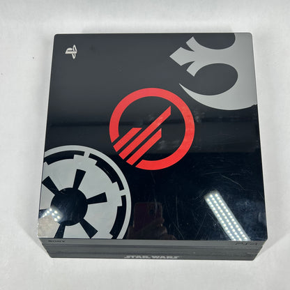Sony PlayStation 4 Pro PS4 1TB Star Wars Edition Console Gaming System CUH-7115B