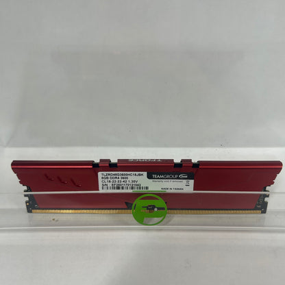 TeamGroup T-Force Vulcan Z 8GB (1x8GB) RAM DDR4 3600MHz TLZRD48G3600HC18JBK