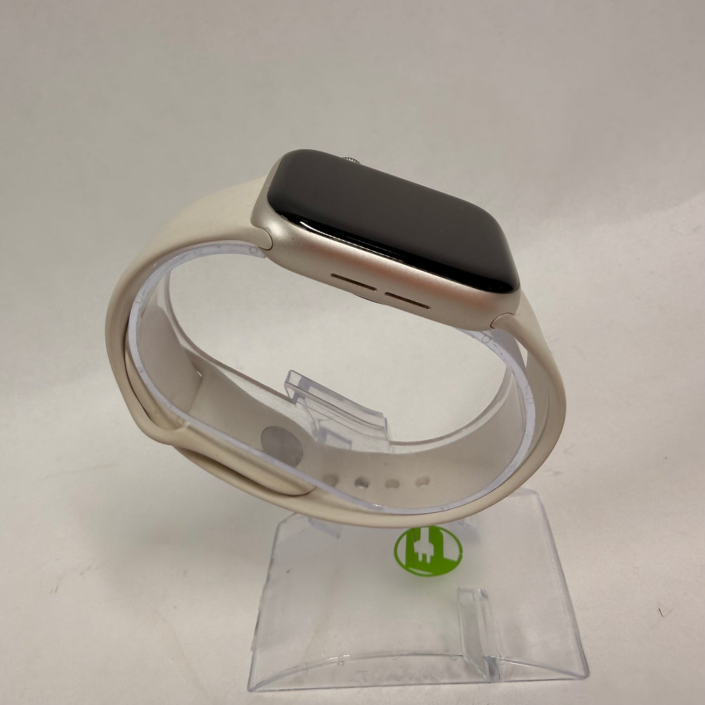 GPS Only Apple Watch SE 2nd Gen 44MM Starlight Aluminum MXG83LL/A