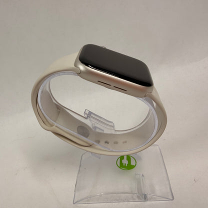GPS Only Apple Watch SE 2nd Gen 44MM Starlight Aluminum MXG83LL/A