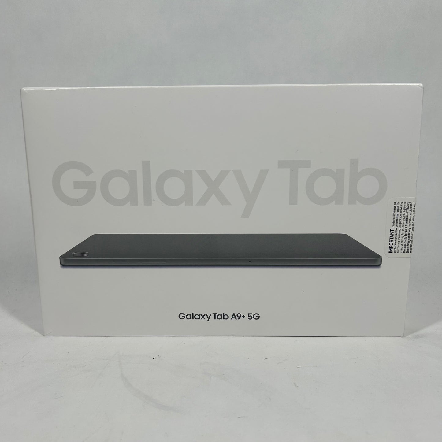 New T-Mobile Samsung Galaxy Tab A9+ 11.0" 64GB Black SM-X218U