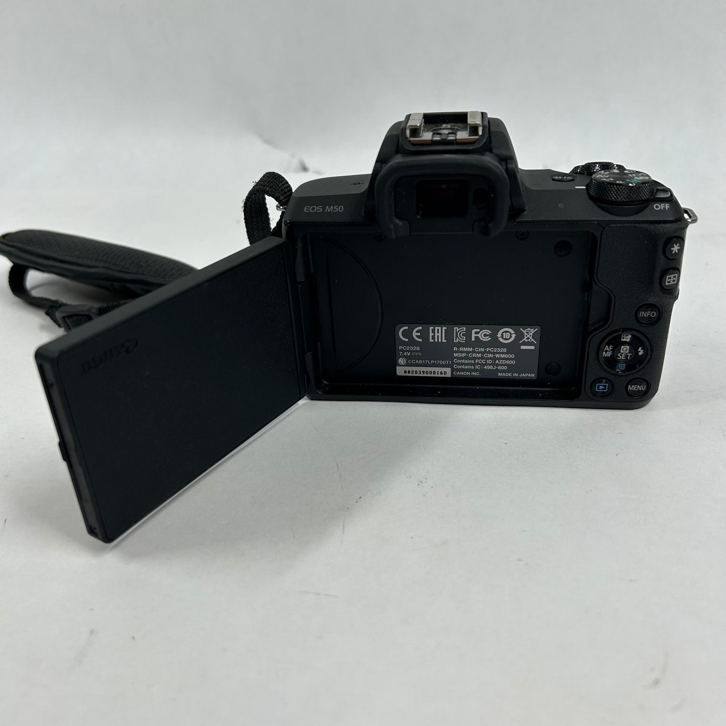 Canon EOS M50 24.1MP Mirrorless DSLR
