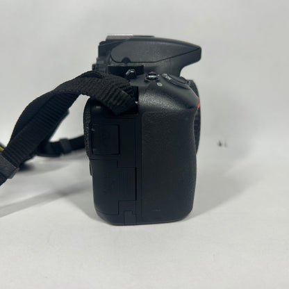 Nikon D5500 24.2MP DSLR Camera  8841 Shutter Count